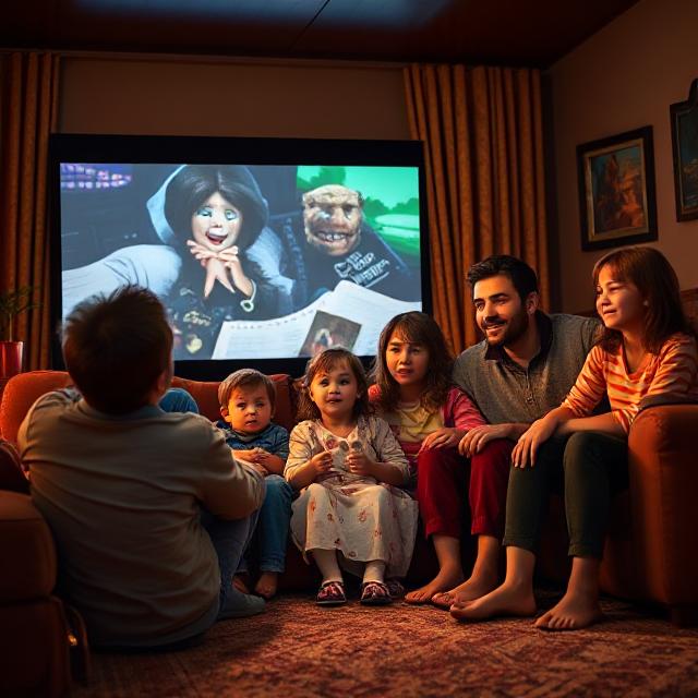 Family IPTV Subscription Canada – Safe & Fun Entertainment - Premium IPTV Service for Canadian viewers